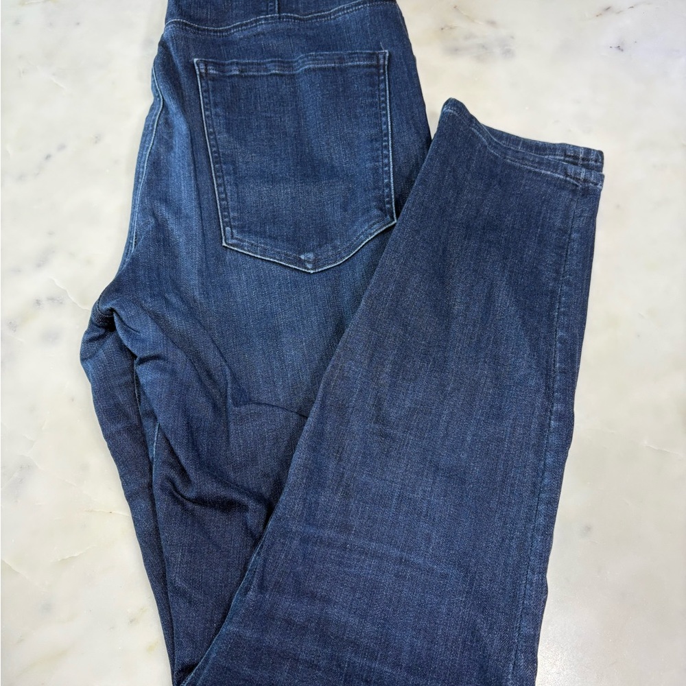 Citizens Of Humanity Chrissy Dark Blue Skinny Jeans